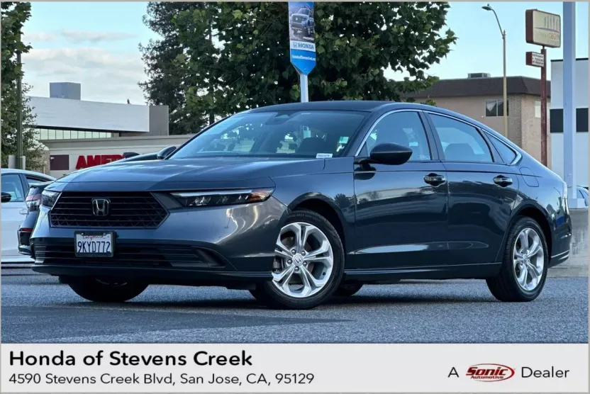 2024 Honda Accord LX photo 1