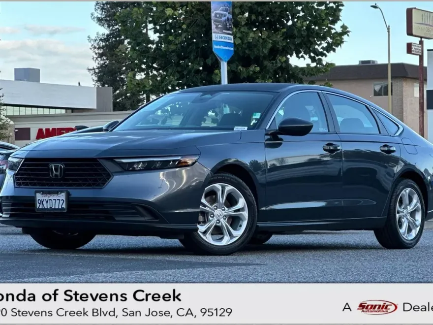 2024 Honda Accord LX photo 1