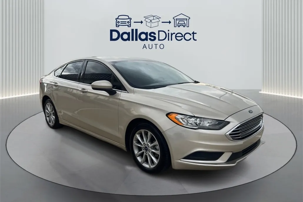 2017 Ford Fusion SE photo 1