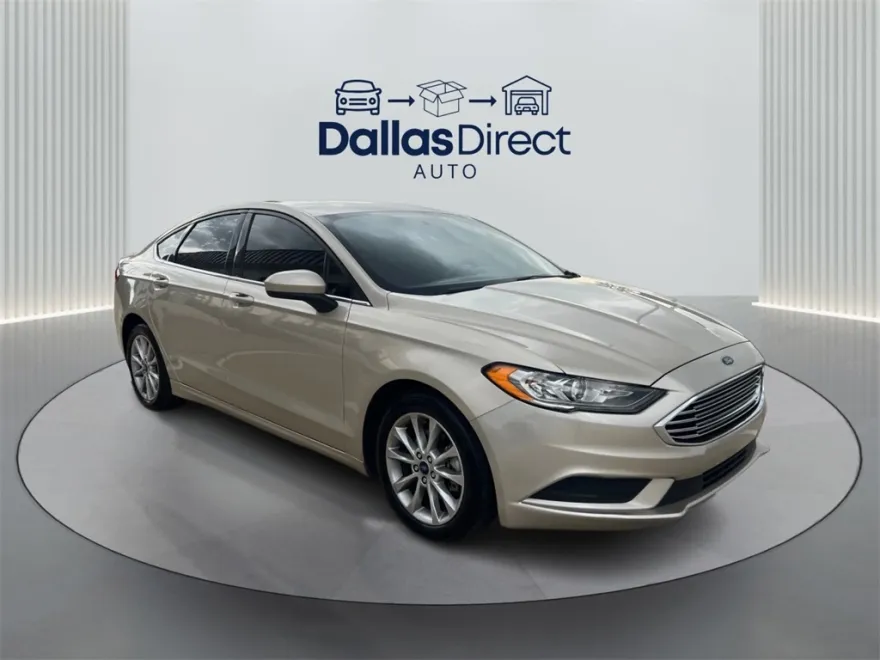 2017 Ford Fusion SE photo 1