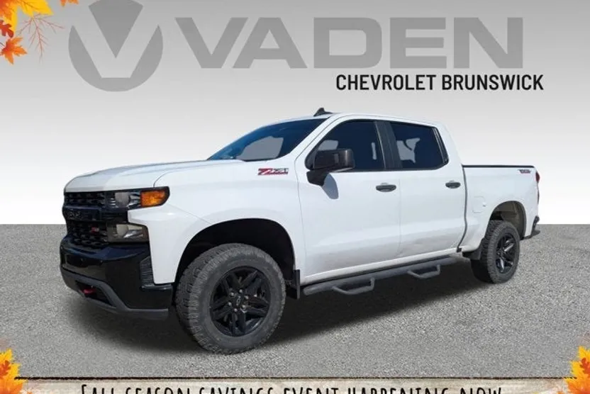 2020 Chevrolet Silverado 1500 Custom Trail Boss photo 1