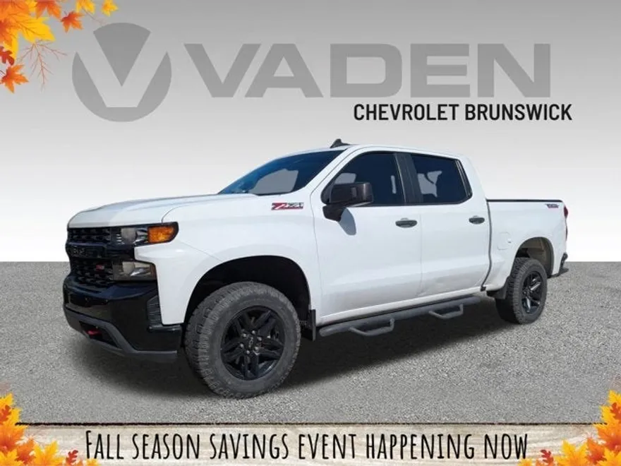 2020 Chevrolet Silverado 1500 Custom Trail Boss photo 1