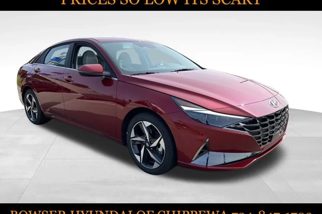 2023 Hyundai Elantra Limited photo 1