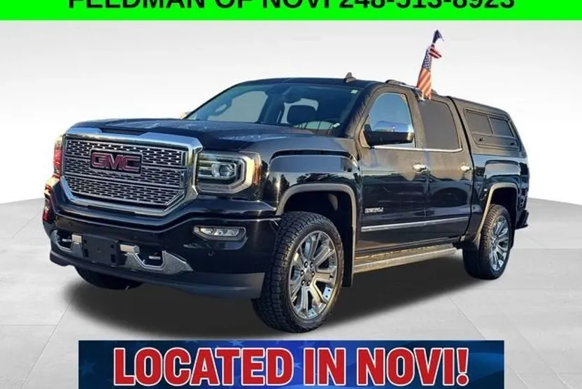 2017 Gmc Sierra 1500 Denali photo 1