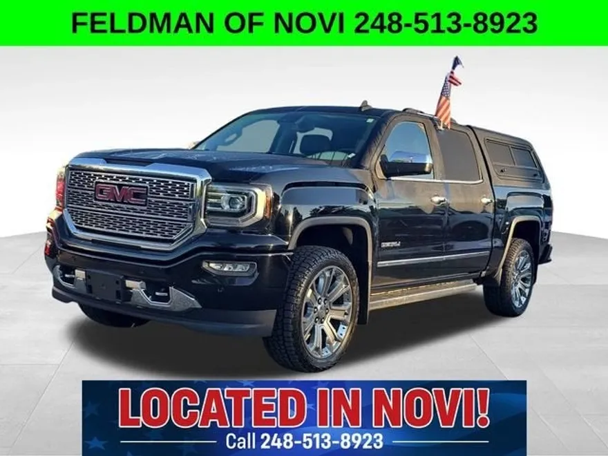 2017 Gmc Sierra 1500 Denali photo 1