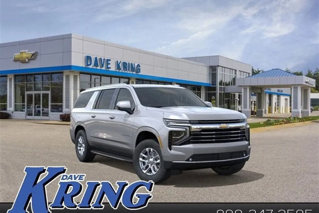 2026 Chevrolet Suburban LT photo 1