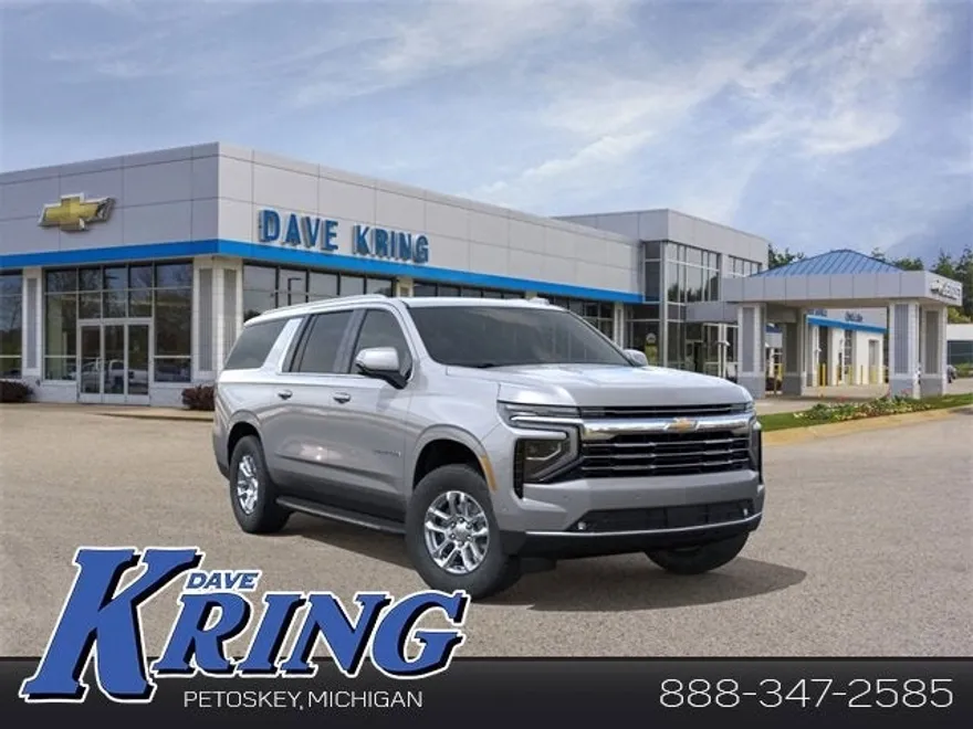 2026 Chevrolet Suburban LT photo 1
