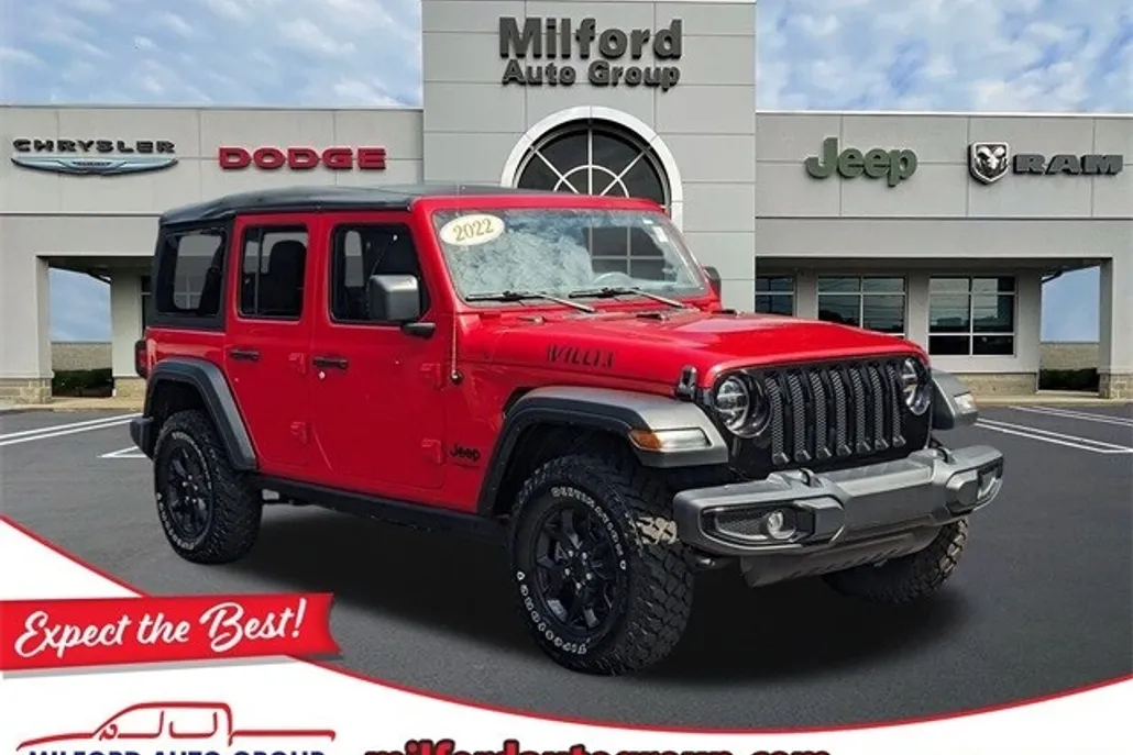 2022 Jeep Wrangler Unlimited Willys photo 1