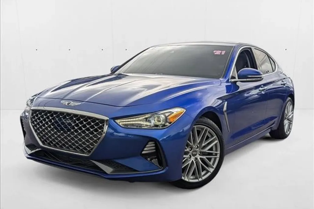 2021 Genesis G70 2.0T photo 1
