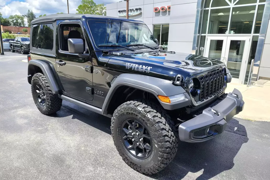 2025 Jeep Wrangler Two-Door Willys photo 1