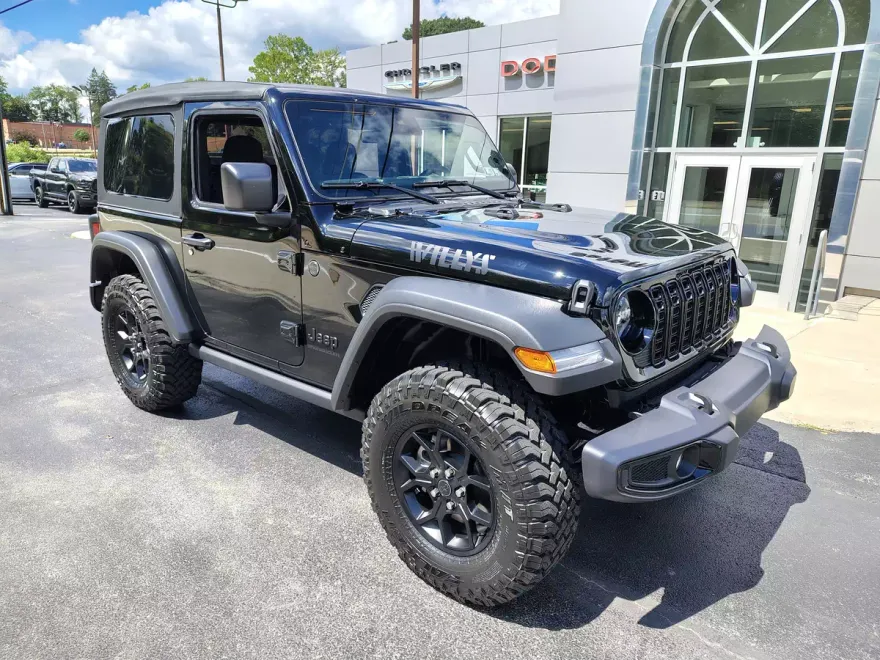 2025 Jeep Wrangler Two-Door Willys photo 1