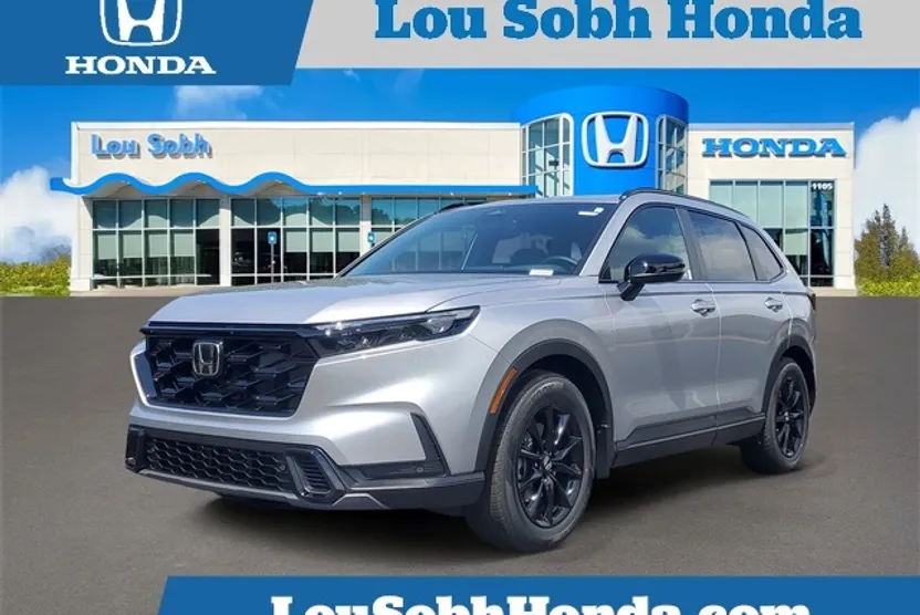 2026 Honda CR-V Hybrid Sport-L photo 1
