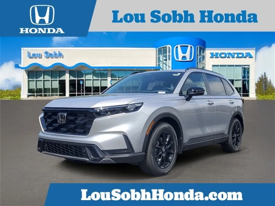 2026 Honda CR-V Hybrid Sport-L photo 1