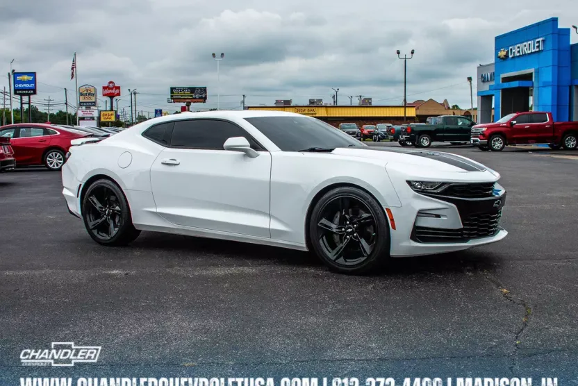 2019 Chevrolet Camaro SS photo 1