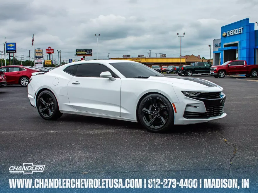 2019 Chevrolet Camaro SS photo 1