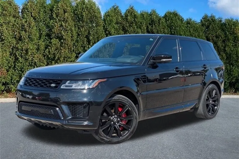 2020 Land Rover Range Rover Sport HSE Dynamic photo 1