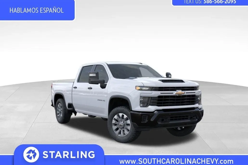 2025 Chevrolet Silverado 2500HD Custom photo 1