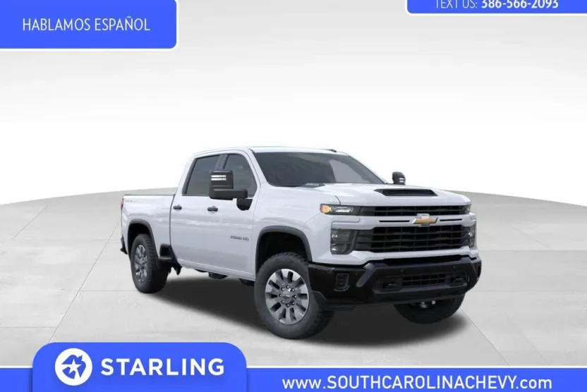 2025 Chevrolet Silverado 2500HD Custom photo 1