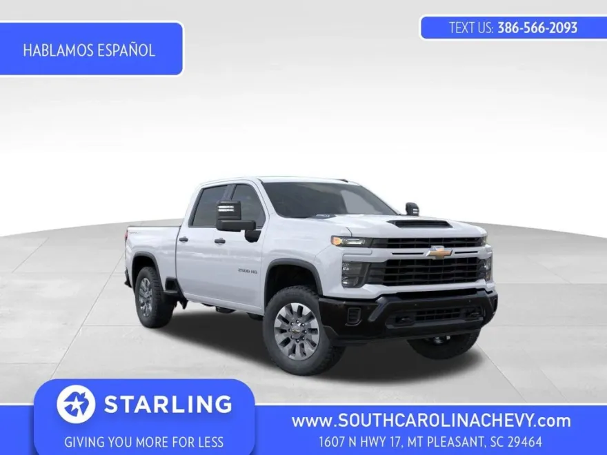 2025 Chevrolet Silverado 2500HD Custom photo 1