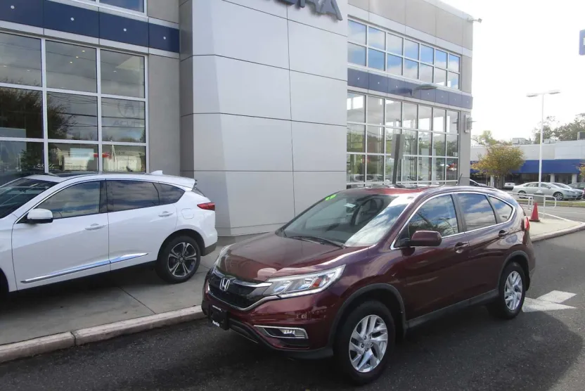 2015 Honda CR-V EX photo 1