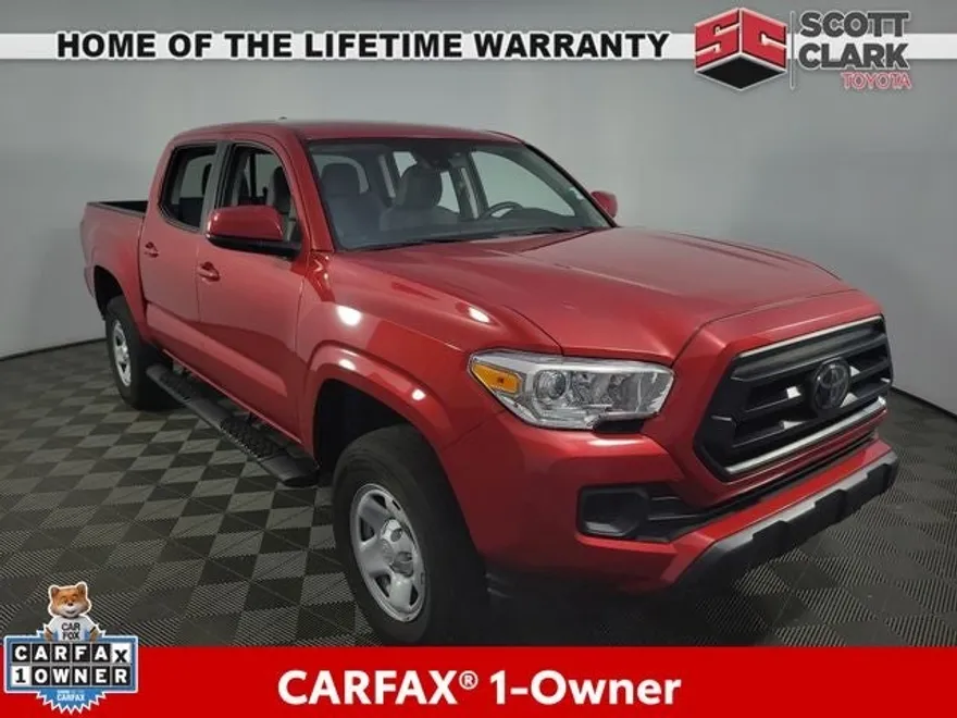 2022 Toyota Tacoma SR Double Cab photo 1