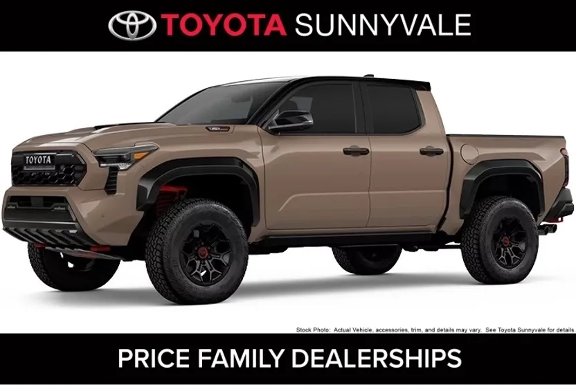 2025 Toyota Tacoma TRD Pro 4x4 Double Cab photo 1