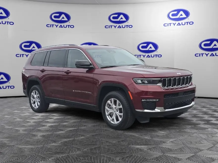 2022 Jeep Grand Cherokee Limited photo 1
