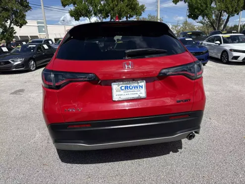 2023 Honda HR-V Sport photo 4