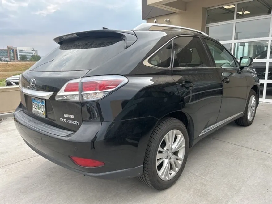 2015 Lexus RX 450h photo 1