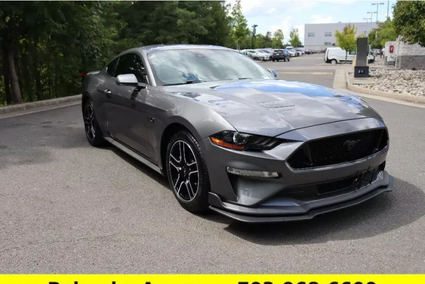 2021 Ford Mustang GT Premium photo 1