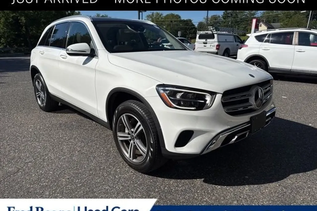 2020 Mercedes Benz GLC 300 4MATIC photo 1