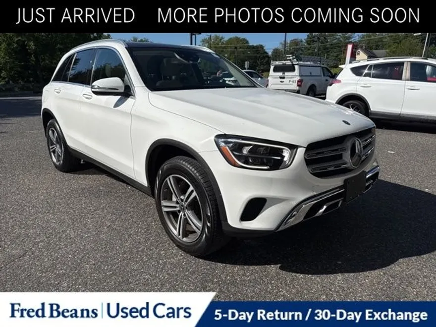 2020 Mercedes Benz GLC 300 4MATIC photo 1