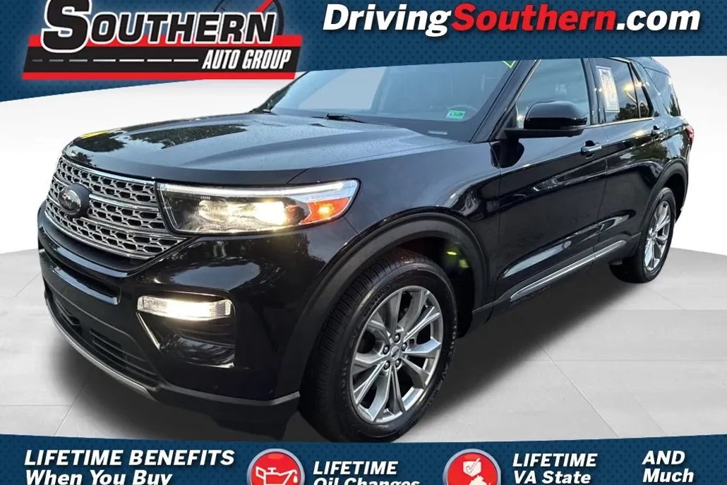 2023 Ford Explorer Limited photo 1