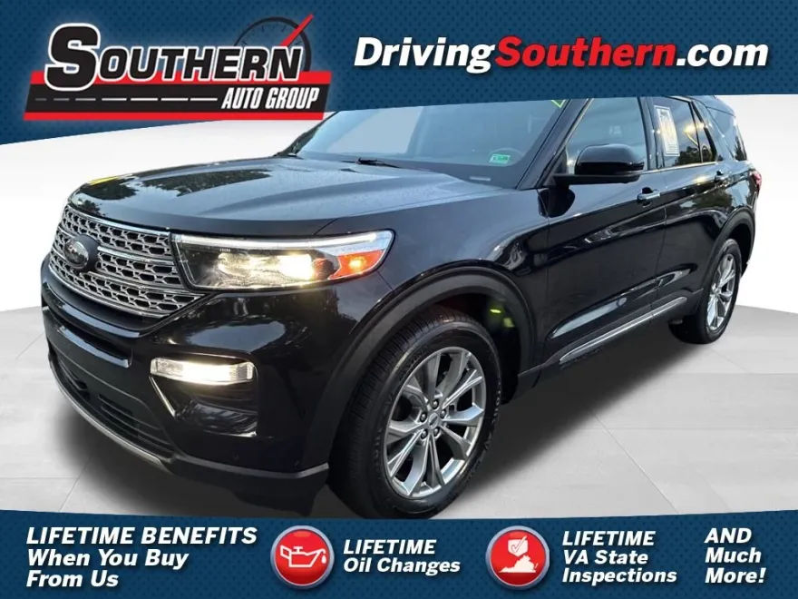 2023 Ford Explorer Limited photo 1