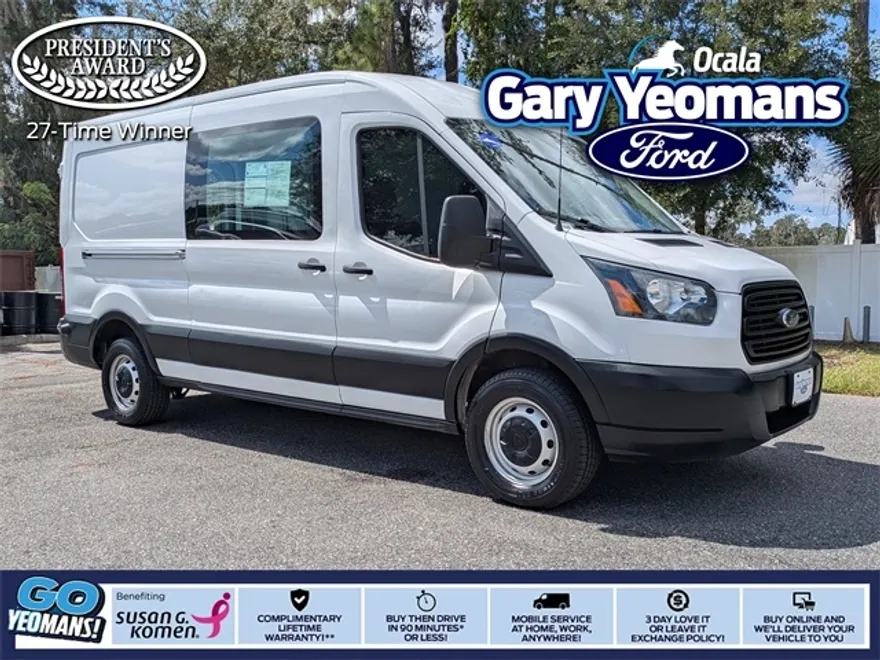 2019 Ford Transit photo 1