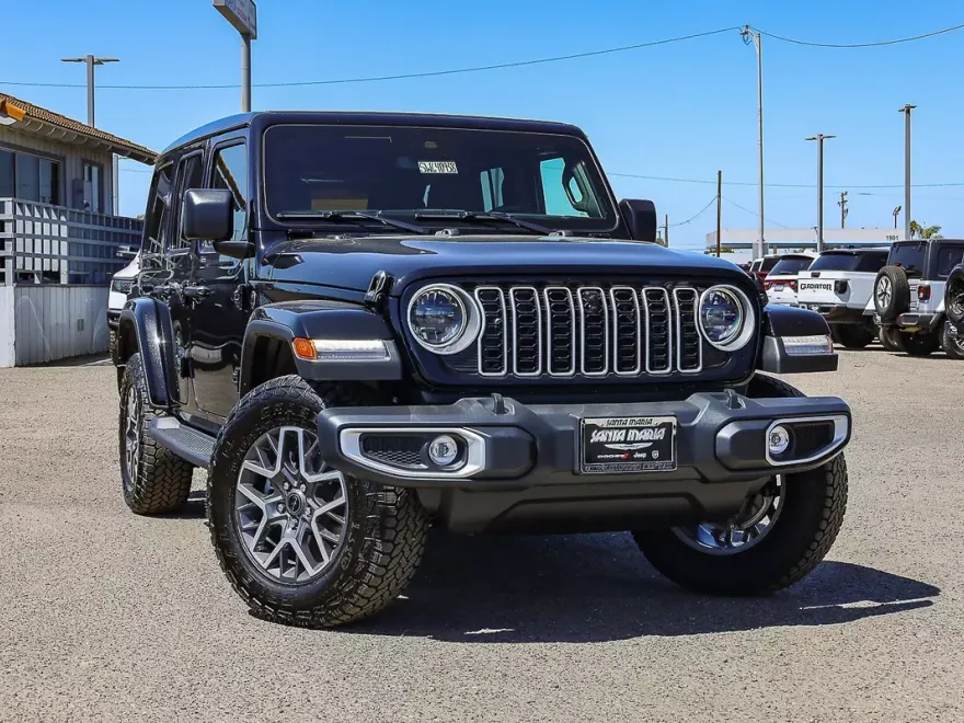 2025 Jeep Wrangler Sahara photo 1