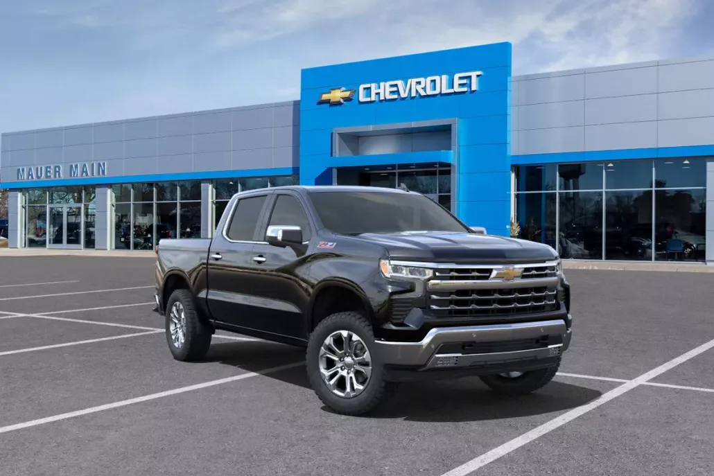2025 Chevrolet Silverado 1500 LTZ photo 1