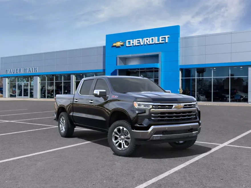 2025 Chevrolet Silverado 1500 LTZ photo 1