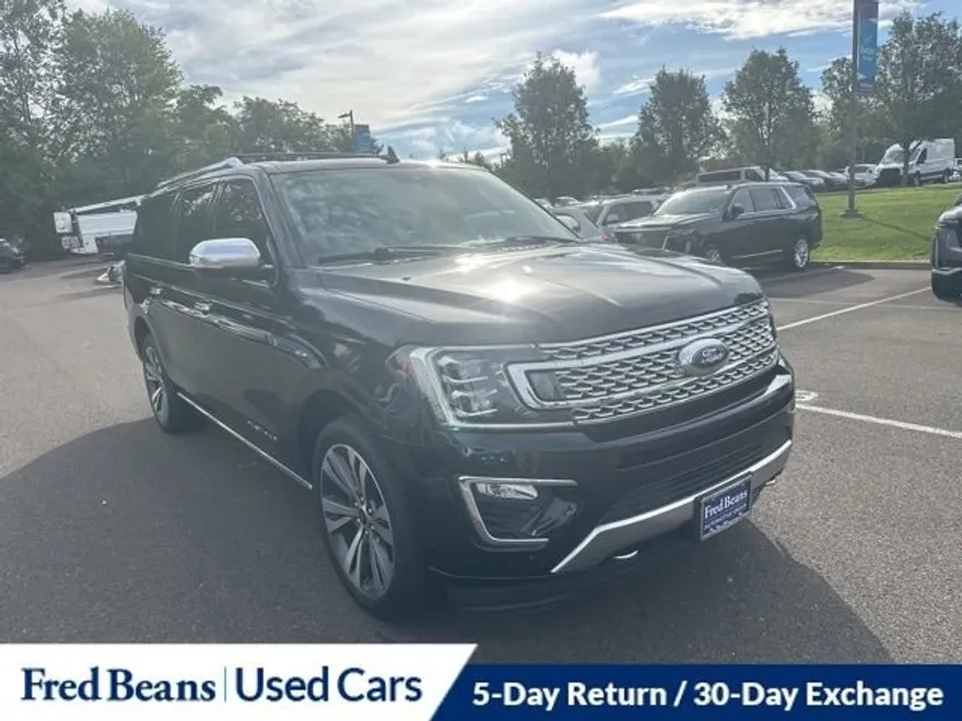 2020 Ford Expedition MAX Platinum photo 1