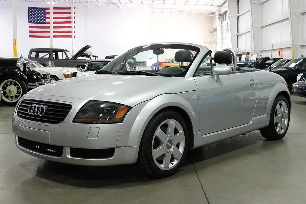 2001 Audi TT Roadster photo 1