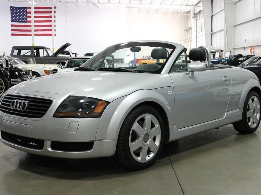 2001 Audi TT Roadster photo 1