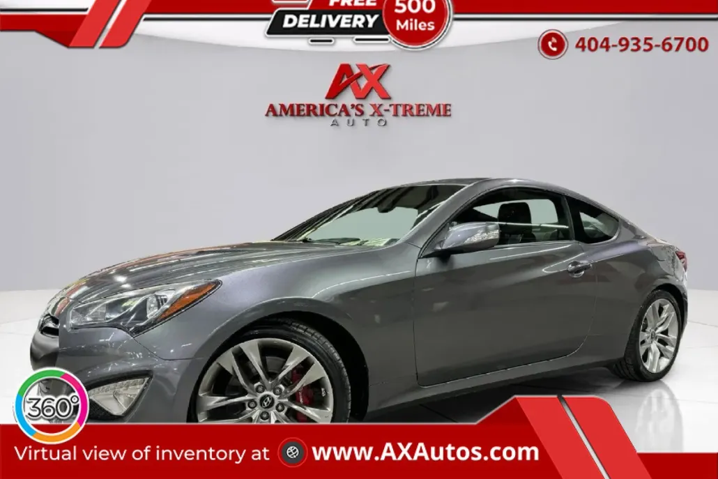 2015 Hyundai Genesis Coupe 3.8 R-Spec photo 1