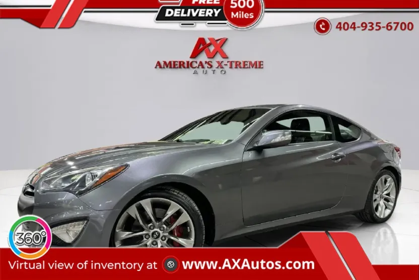 2015 Hyundai Genesis Coupe 3.8 R-Spec photo 1