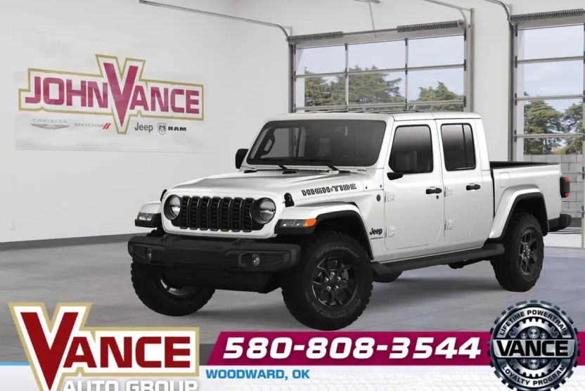 2025 Jeep Gladiator Sport photo 1