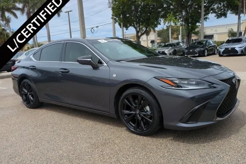 2024 Lexus ES 300h F SPORT Handling photo 1
