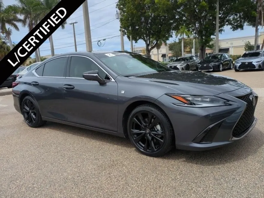 2024 Lexus ES 300h F SPORT Handling photo 1
