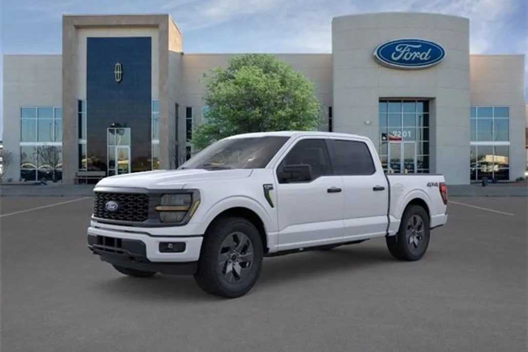 2025 Ford F-150 STX photo 1