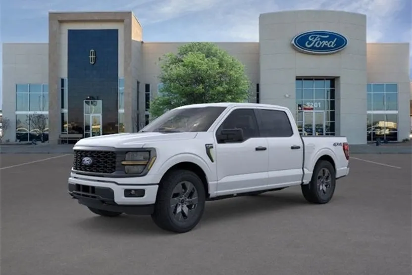2025 Ford F-150 STX photo 1