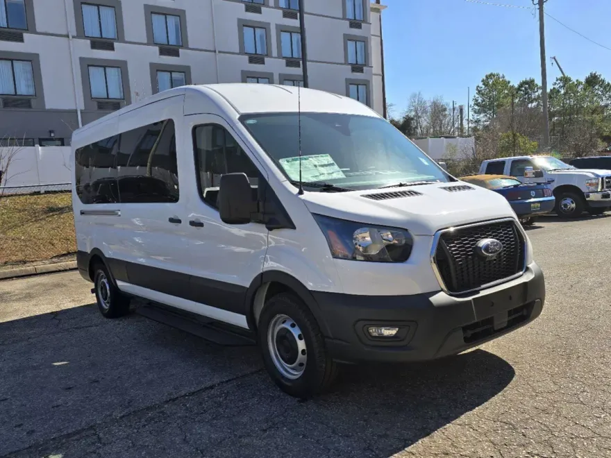 2024 Ford Transit Passenger XL photo 1