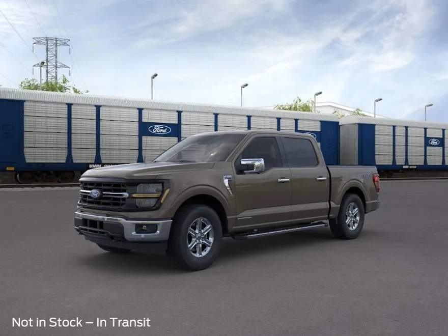 2025 Ford F-150 XLT photo 1